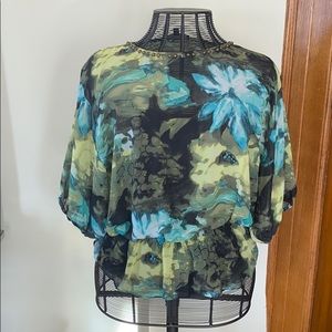 Women’s blouse with cami